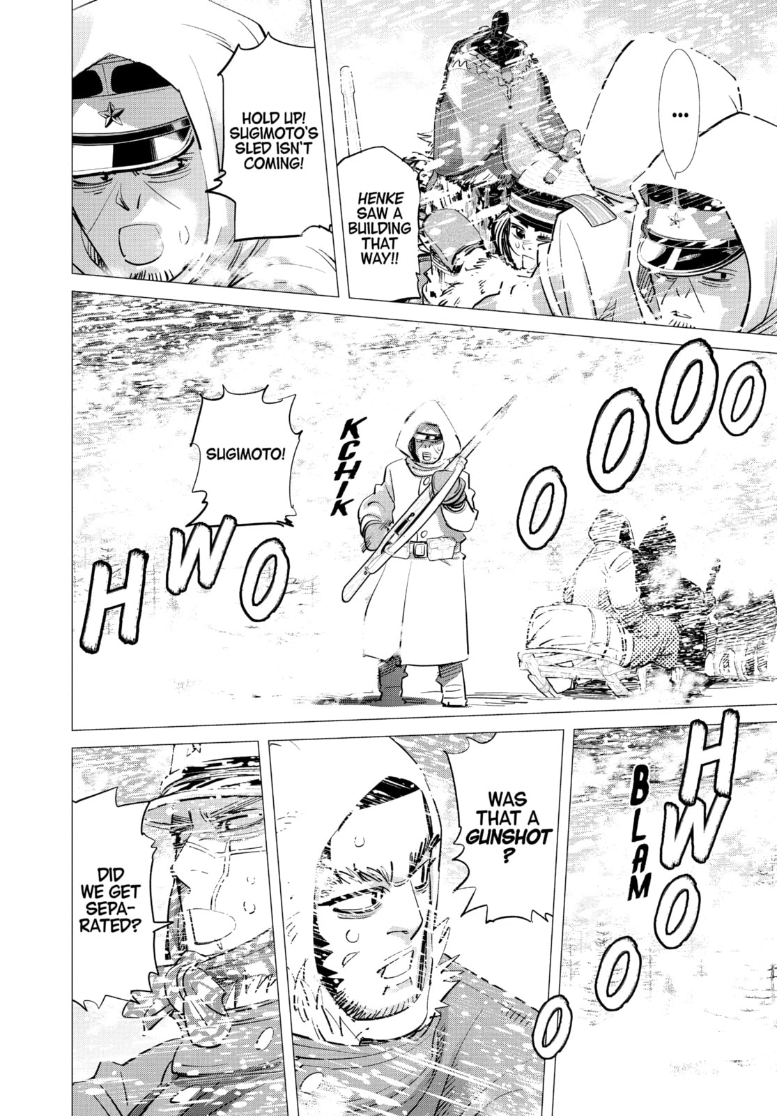 Golden Kamuy chapter 166, page 16