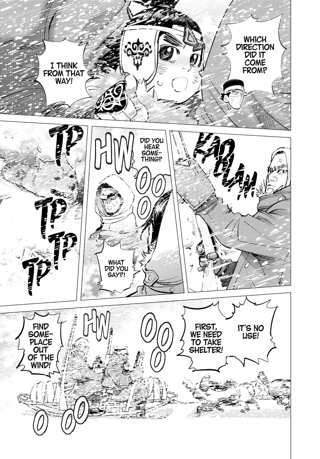 Golden Kamuy chapter 166, page 17