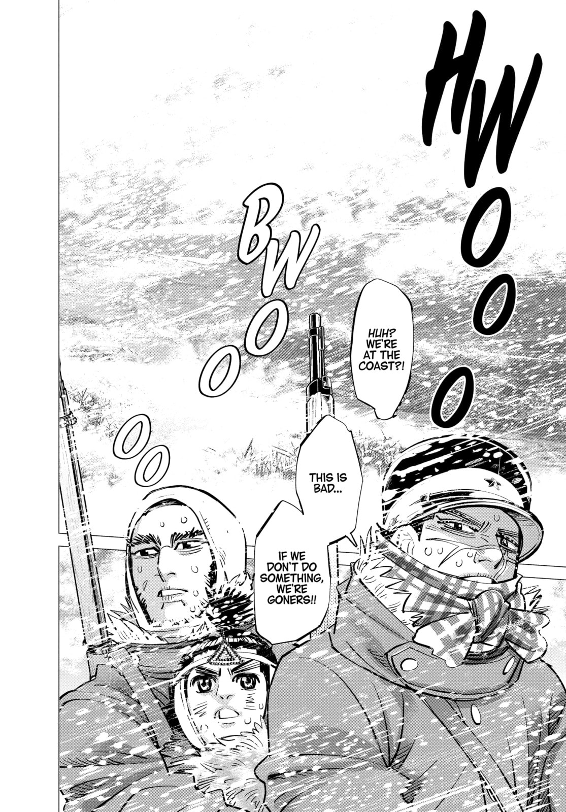 Golden Kamuy chapter 166, page 18