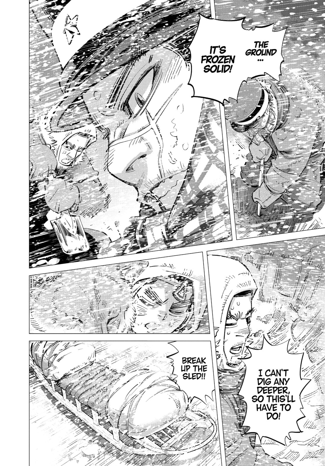 Golden Kamuy chapter 167, page 2