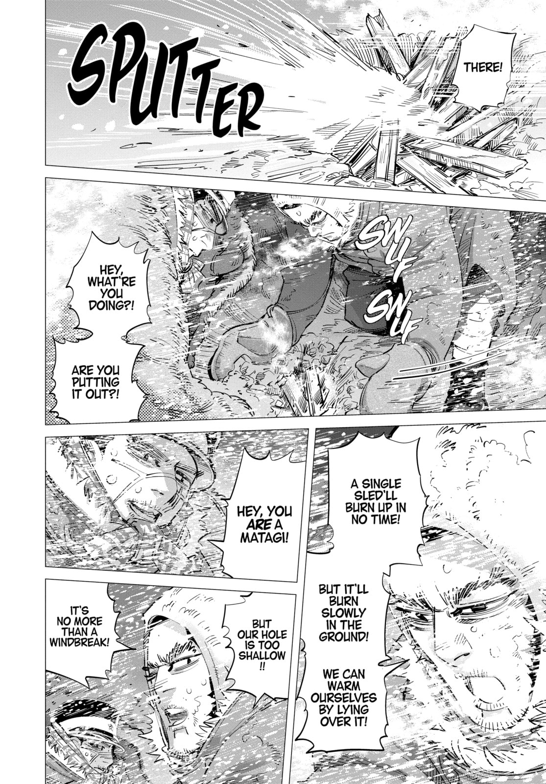 Golden Kamuy chapter 167, page 4