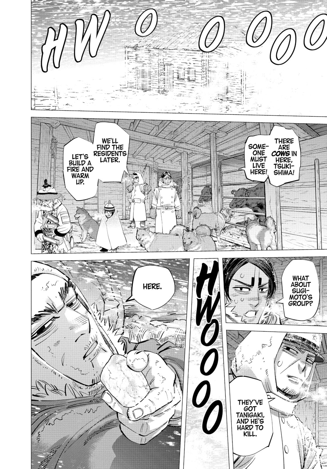 Golden Kamuy chapter 167, page 6