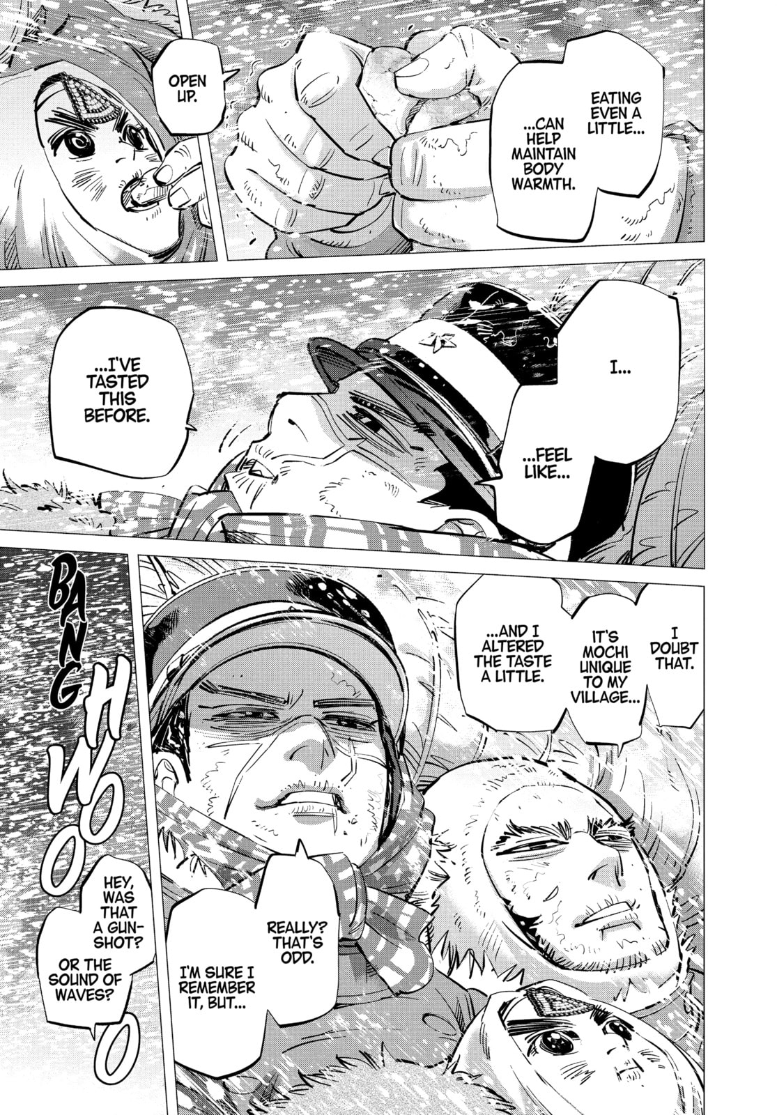 Golden Kamuy chapter 167, page 7