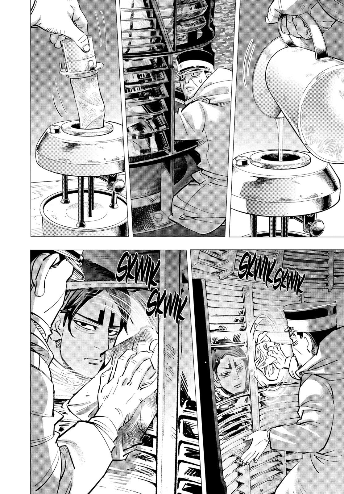 Golden Kamuy chapter 167, page 11