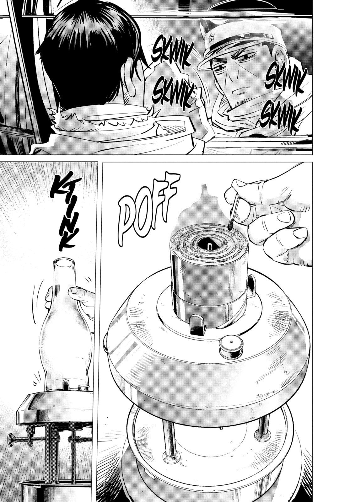Golden Kamuy chapter 167, page 12