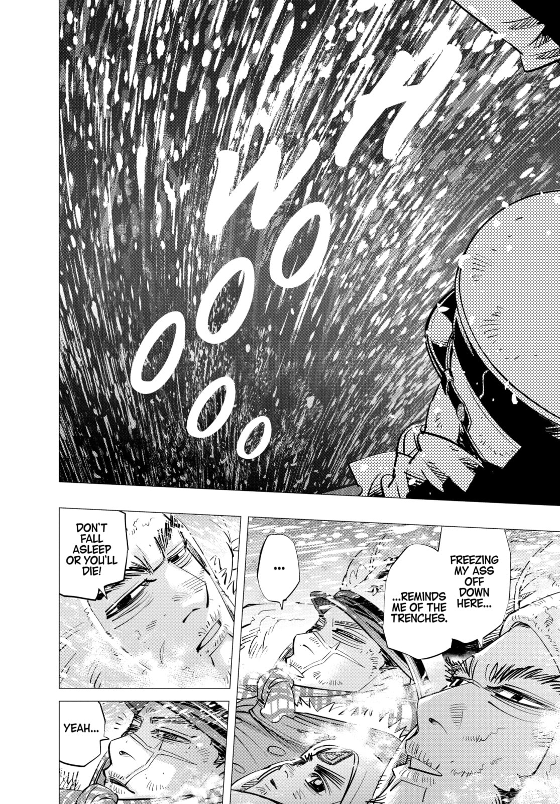 Golden Kamuy chapter 167, page 13