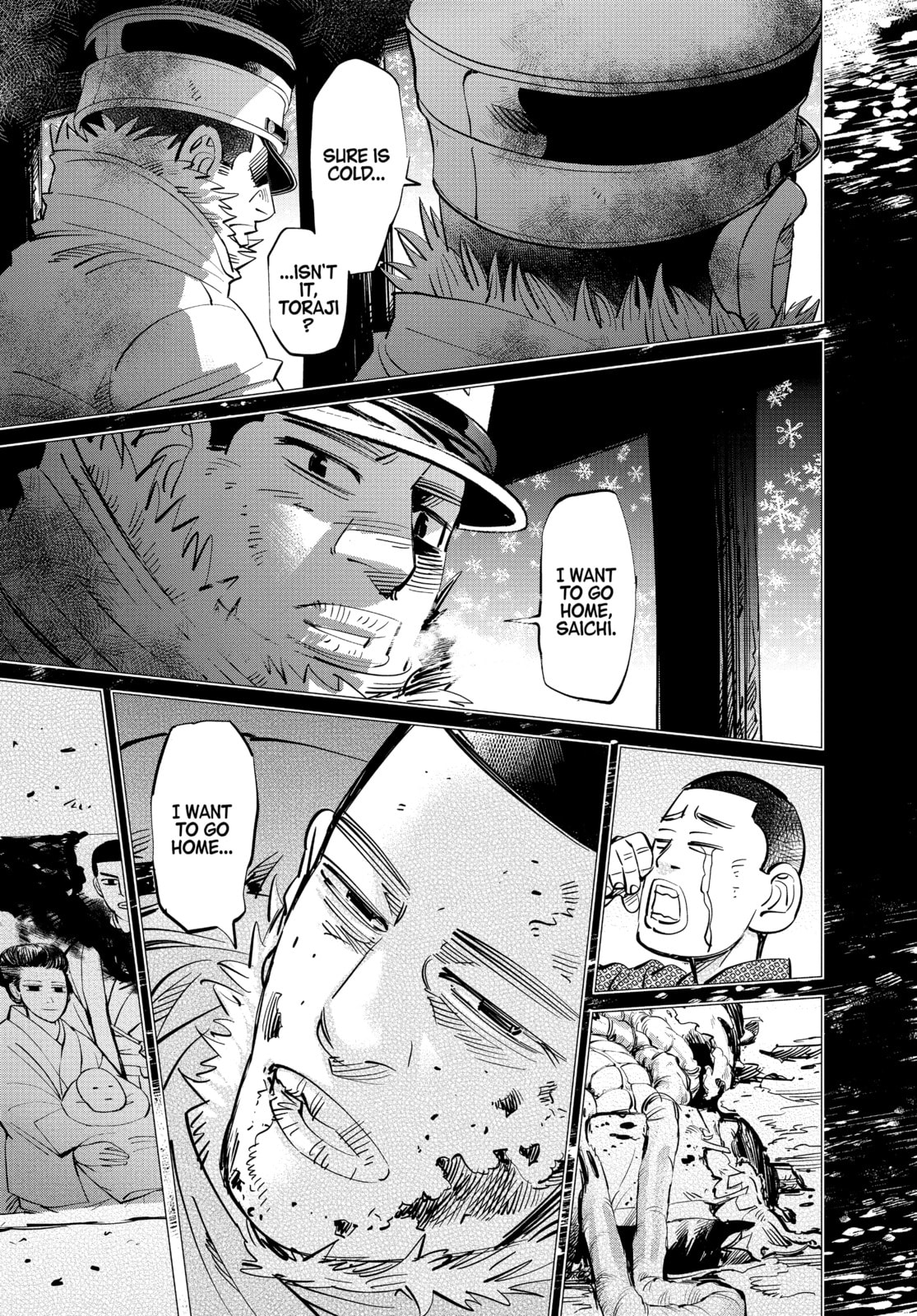 Golden Kamuy chapter 167, page 14