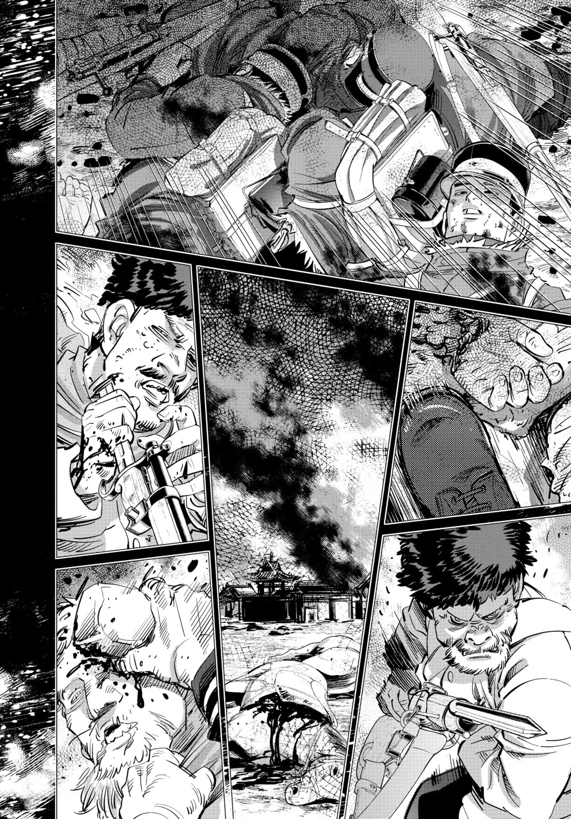 Golden Kamuy chapter 167, page 15