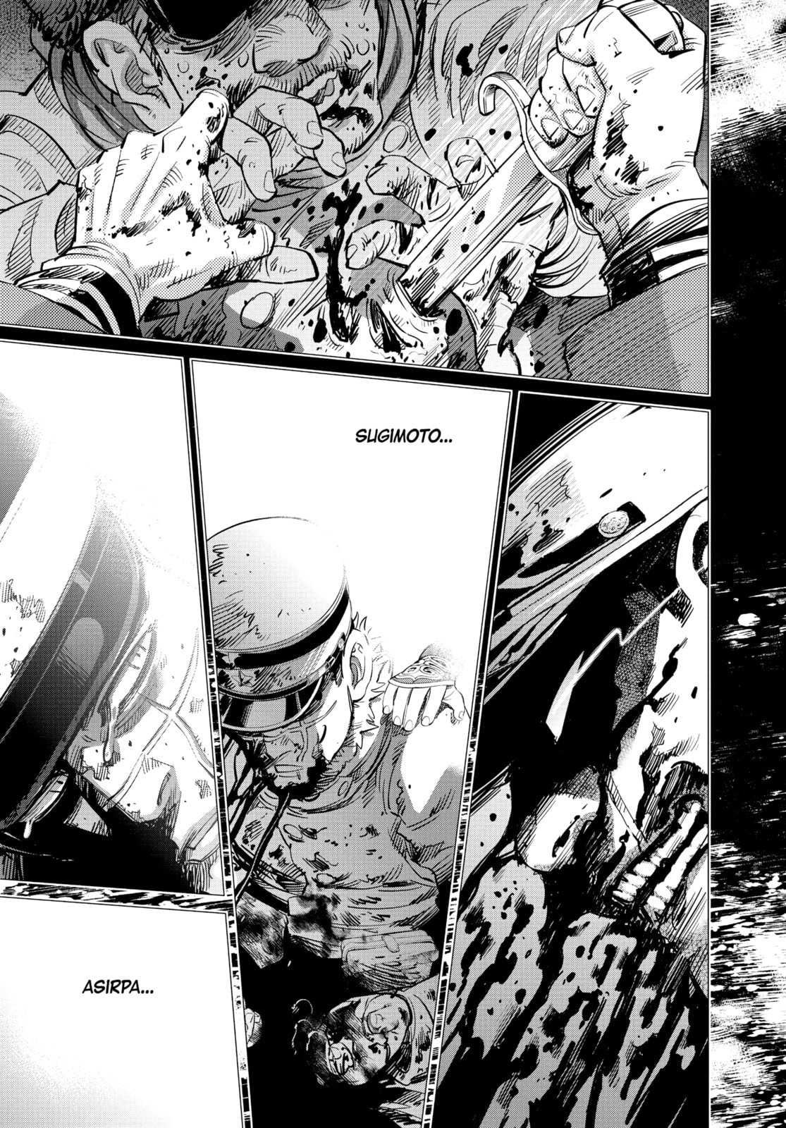 Golden Kamuy chapter 167, page 16
