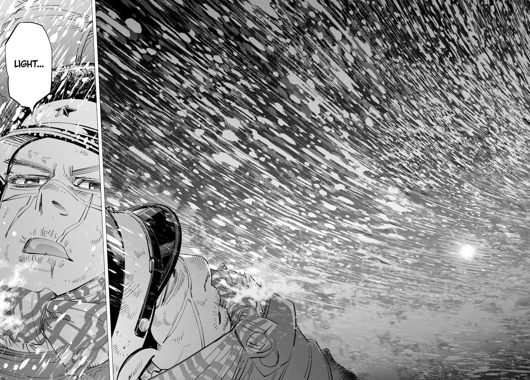 Golden Kamuy chapter 167, page 17