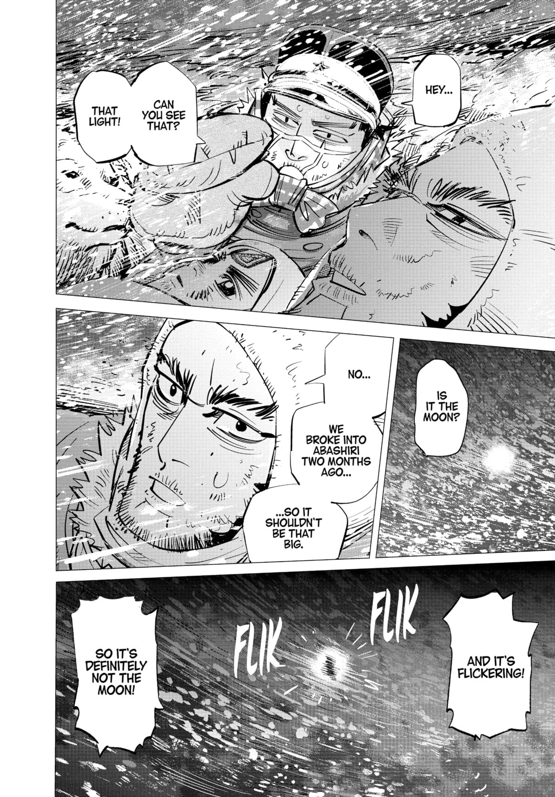 Golden Kamuy chapter 167, page 18