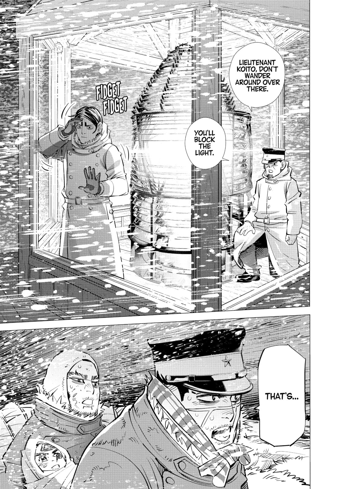 Golden Kamuy chapter 167, page 19