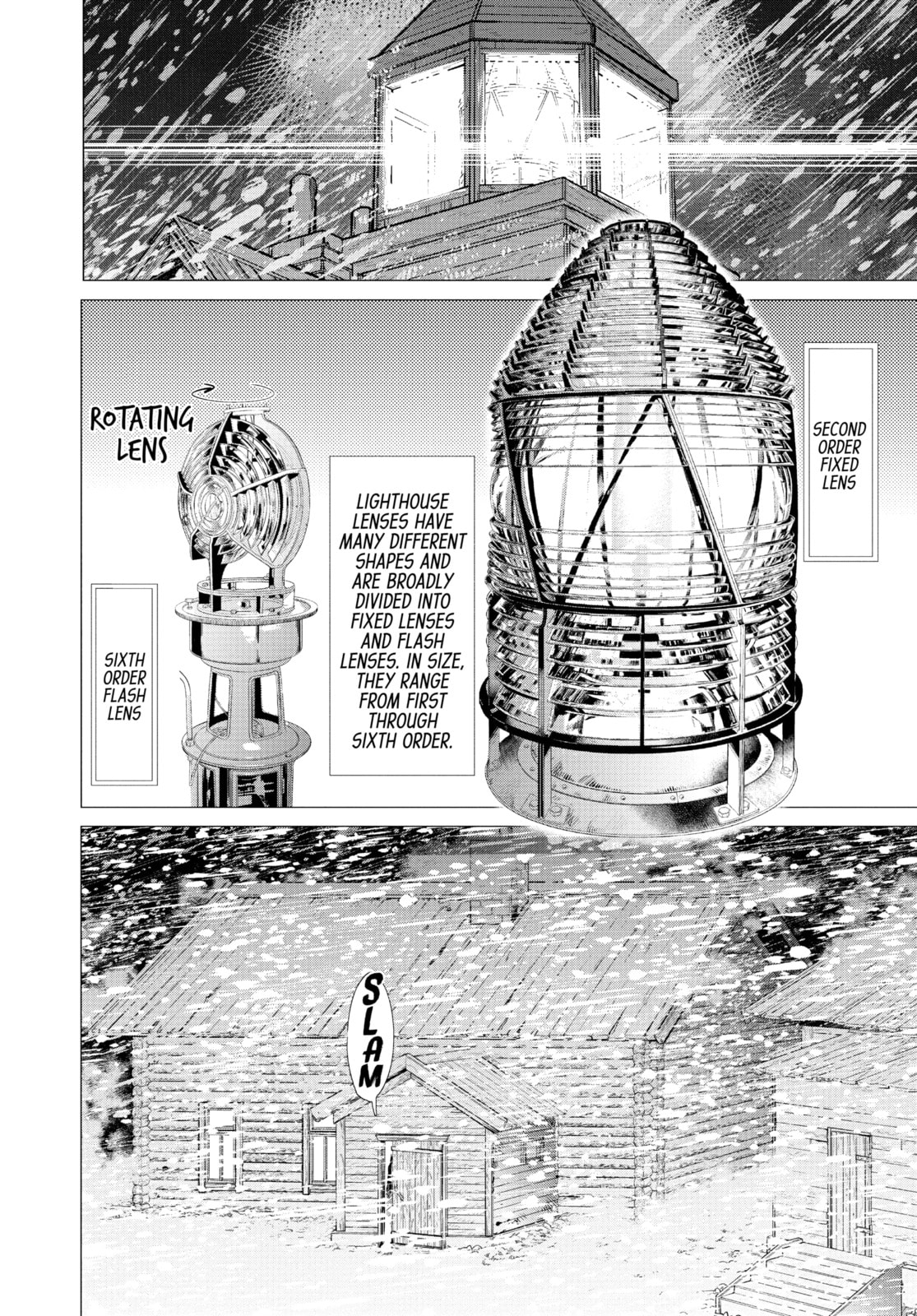 Golden Kamuy chapter 168, page 2