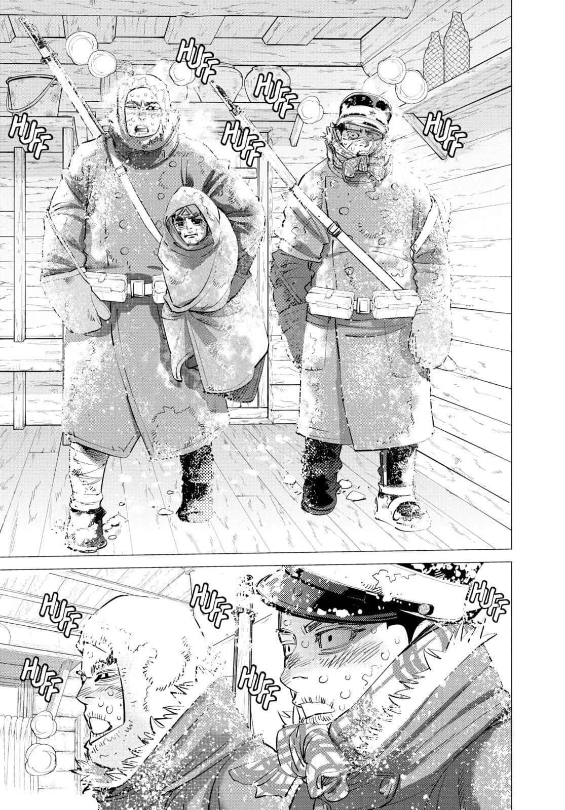 Golden Kamuy chapter 168, page 3