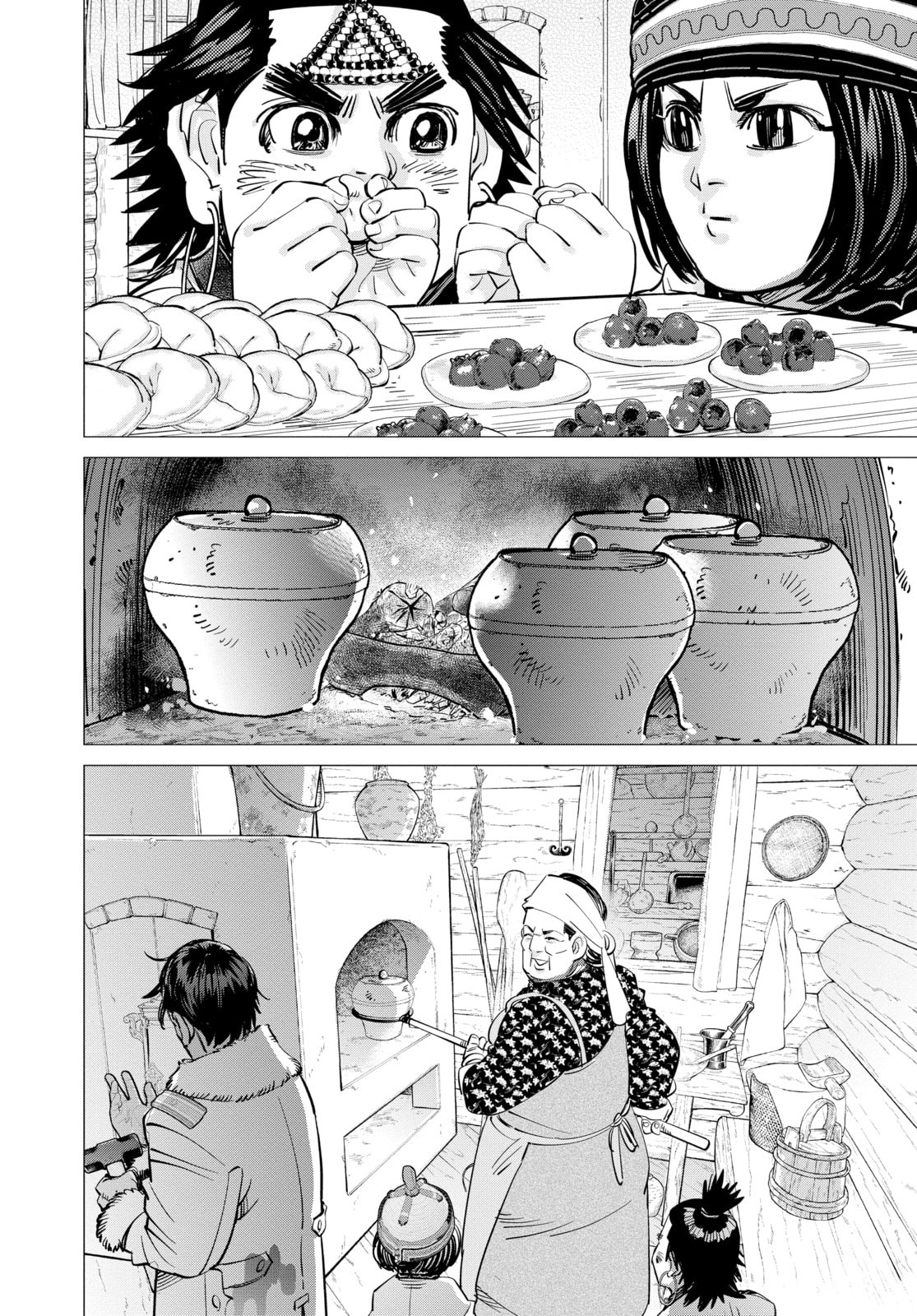 Golden Kamuy chapter 168, page 9