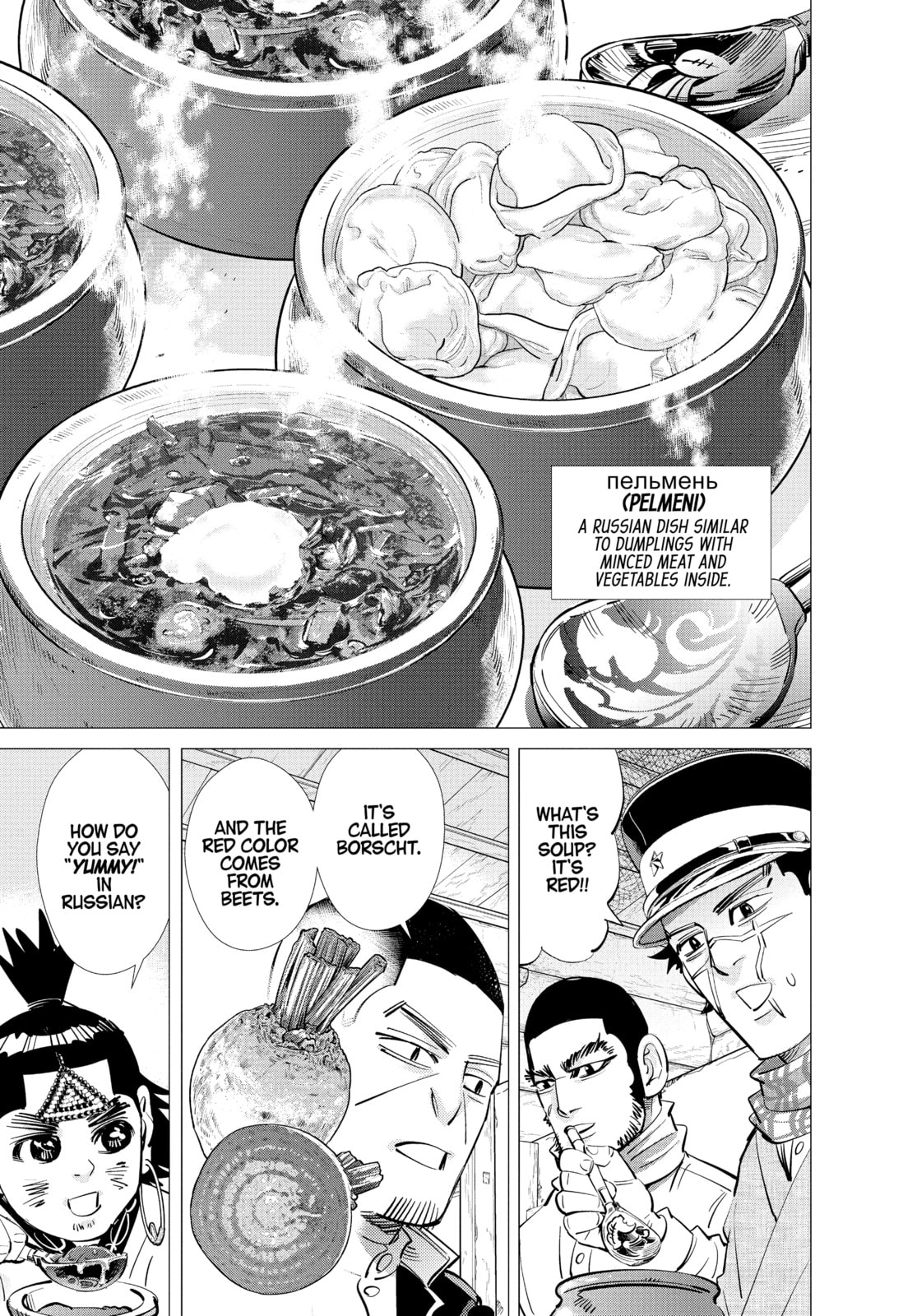 Golden Kamuy chapter 168, page 10