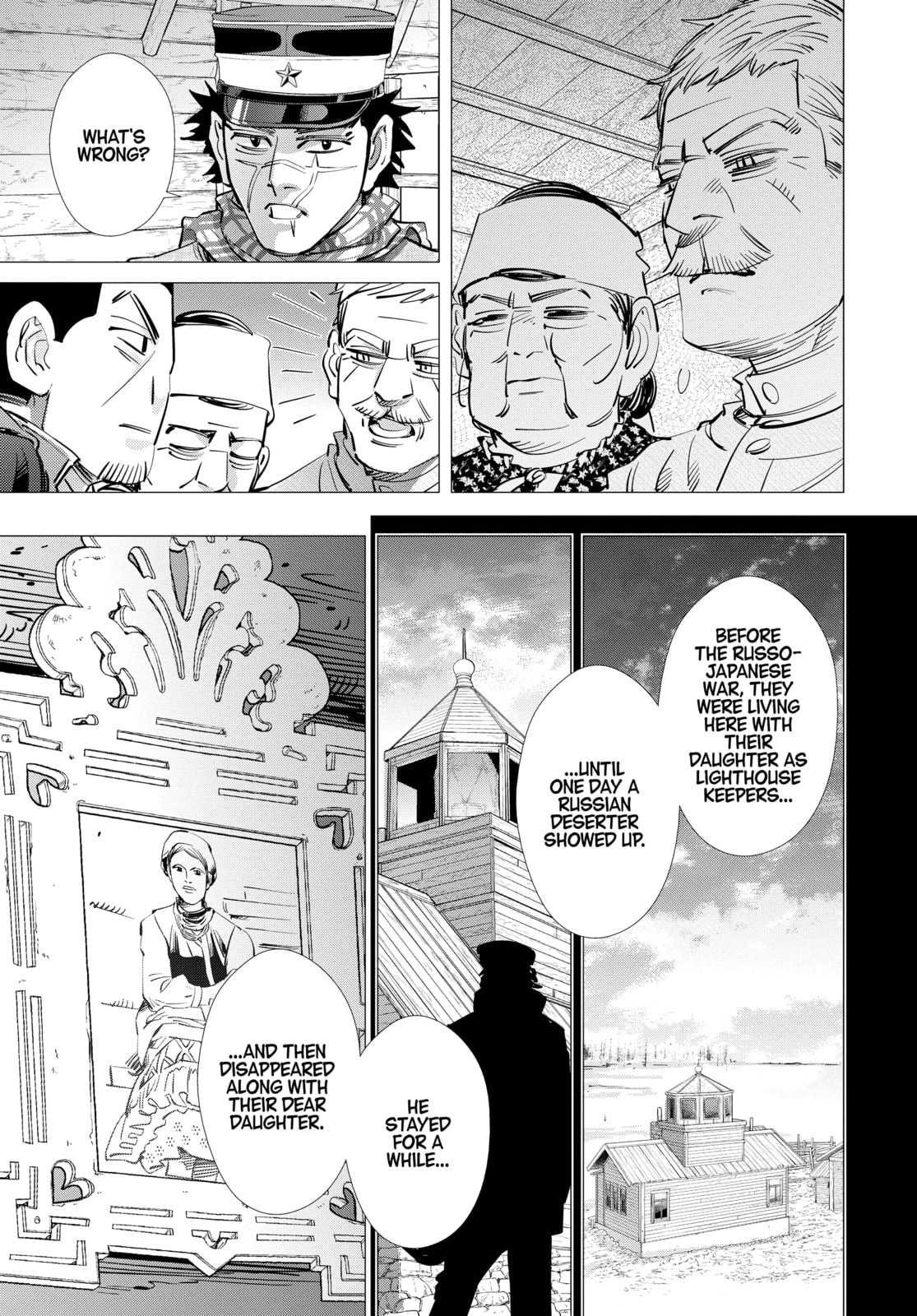 Golden Kamuy chapter 168, page 12