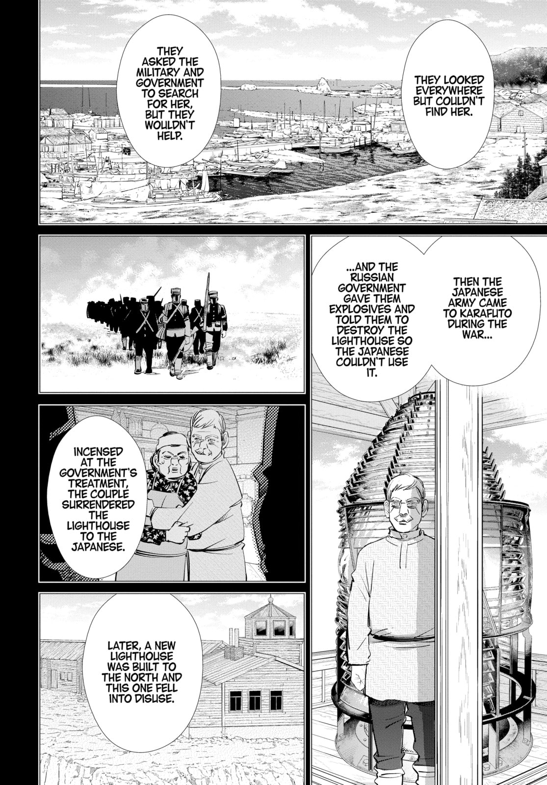 Golden Kamuy chapter 168, page 13
