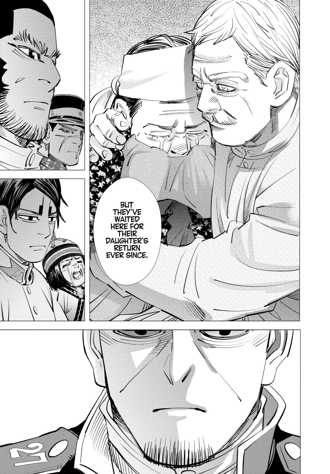 Golden Kamuy chapter 168, page 14