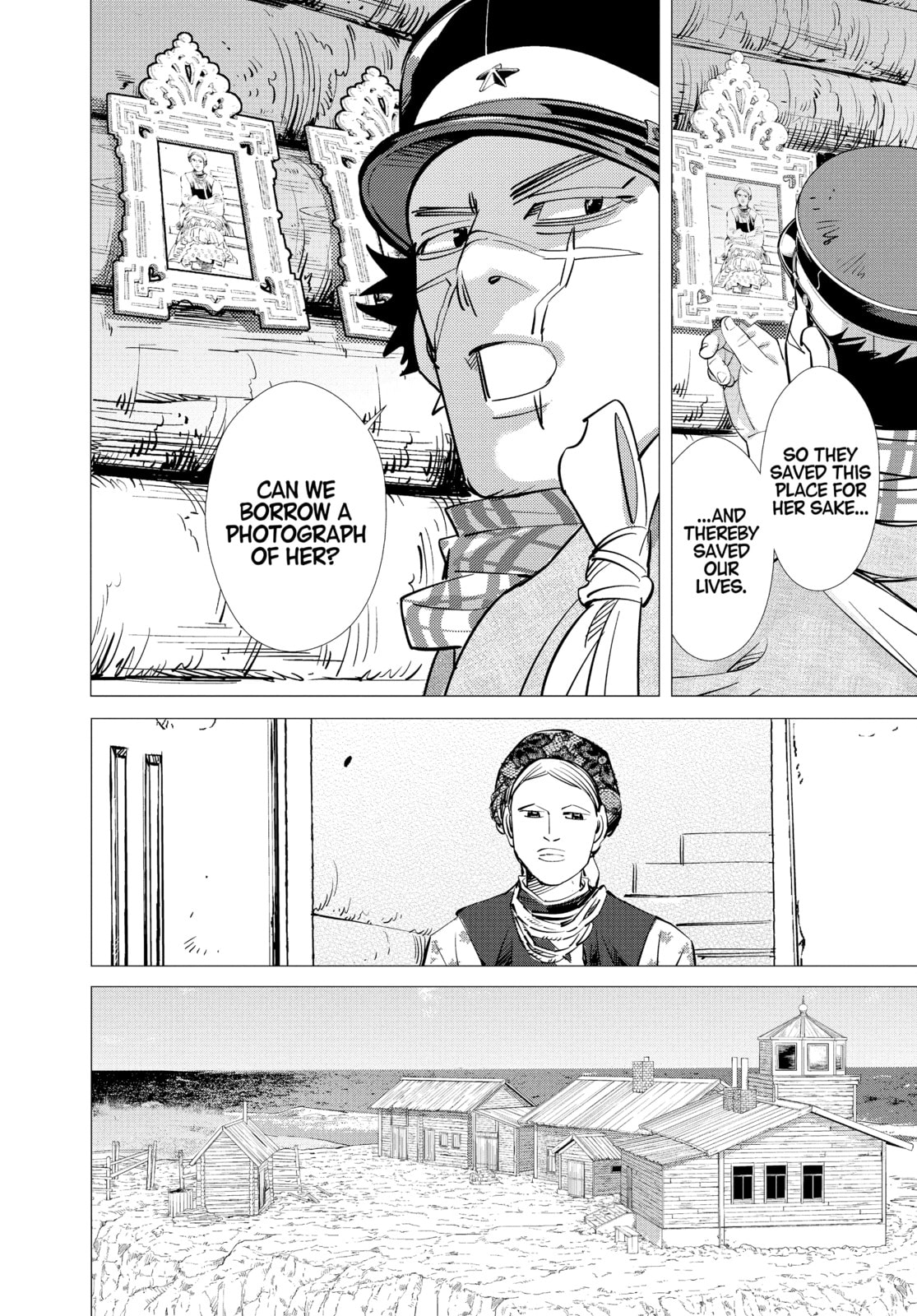 Golden Kamuy chapter 168, page 15
