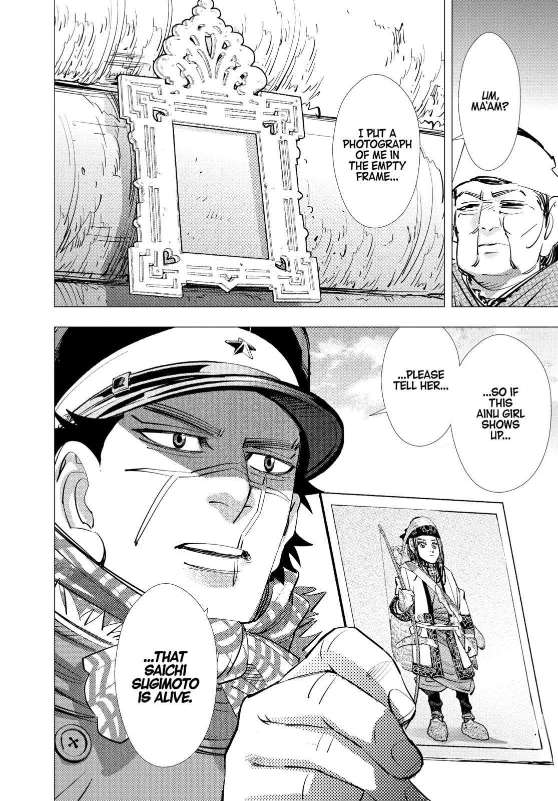 Golden Kamuy chapter 168, page 17