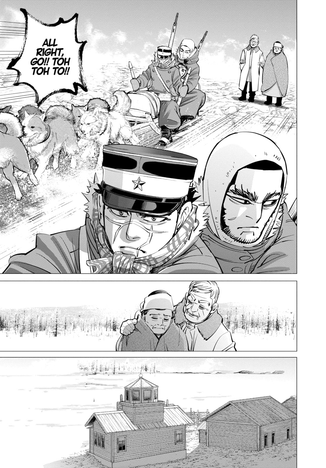 Golden Kamuy chapter 168, page 18