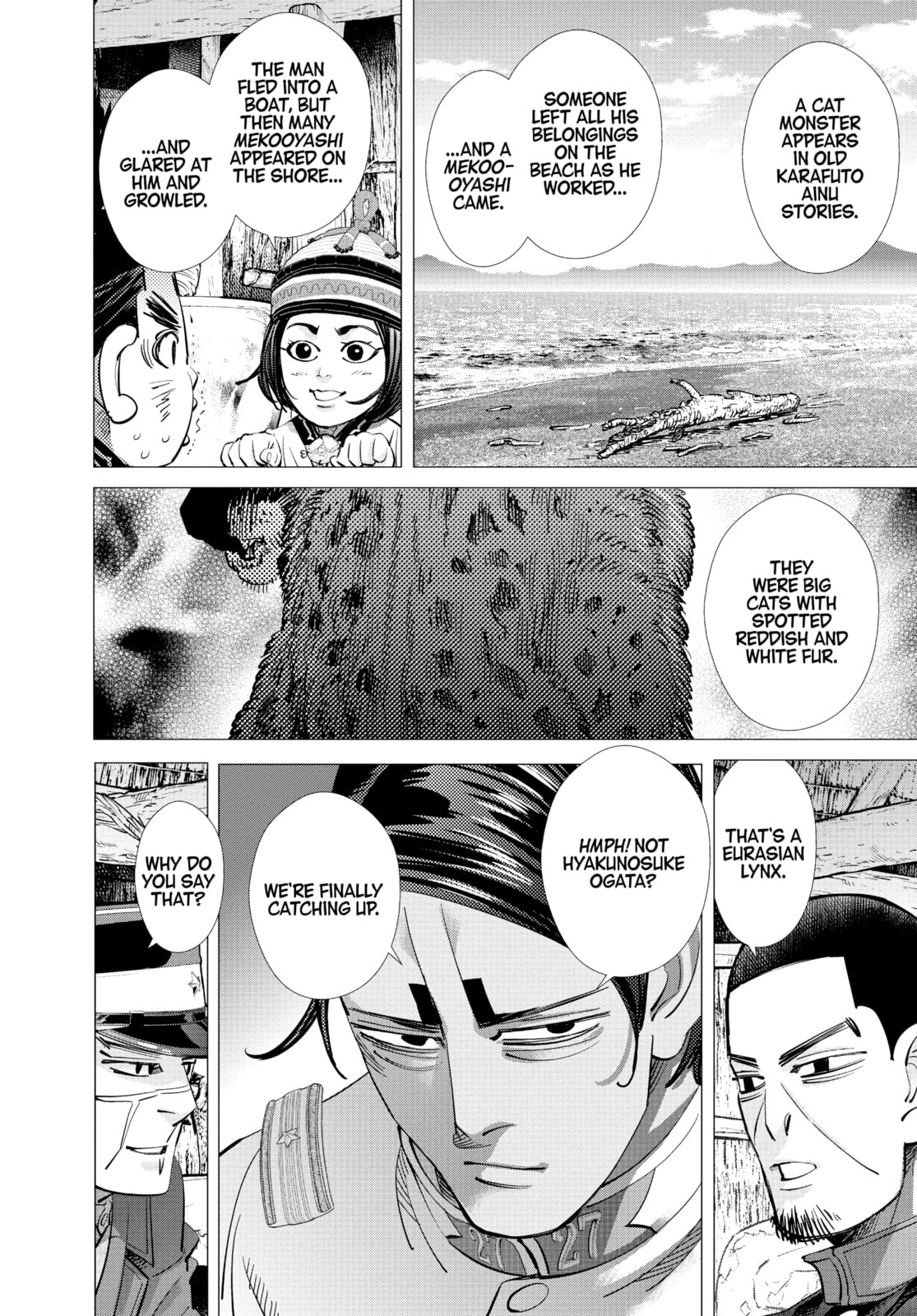 Golden Kamuy chapter 169, page 4