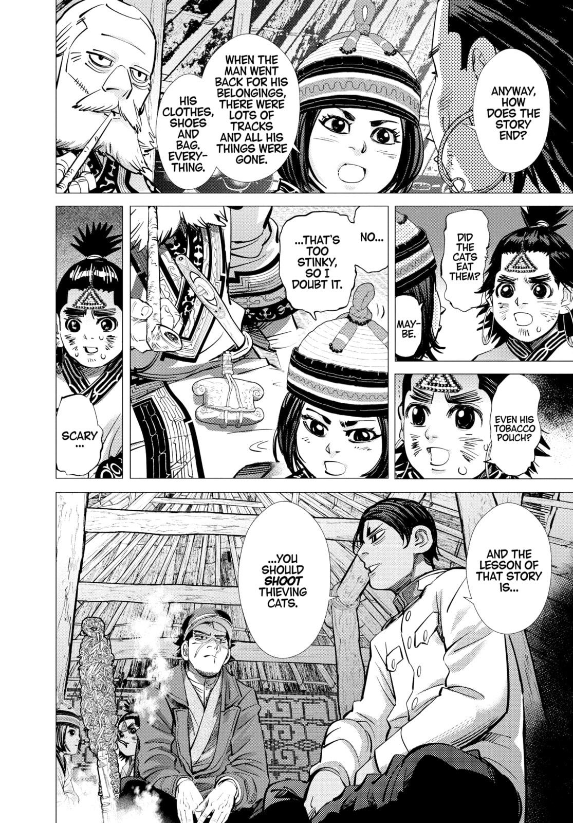 Golden Kamuy chapter 169, page 6