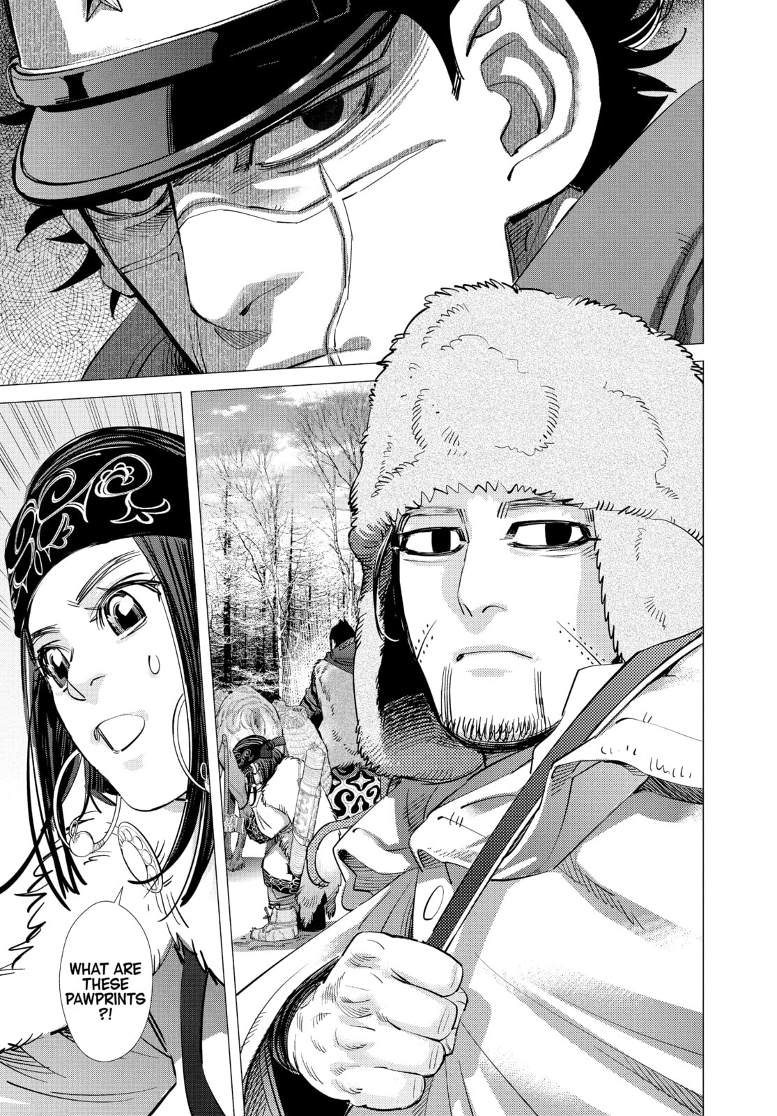 Golden Kamuy chapter 169, page 7