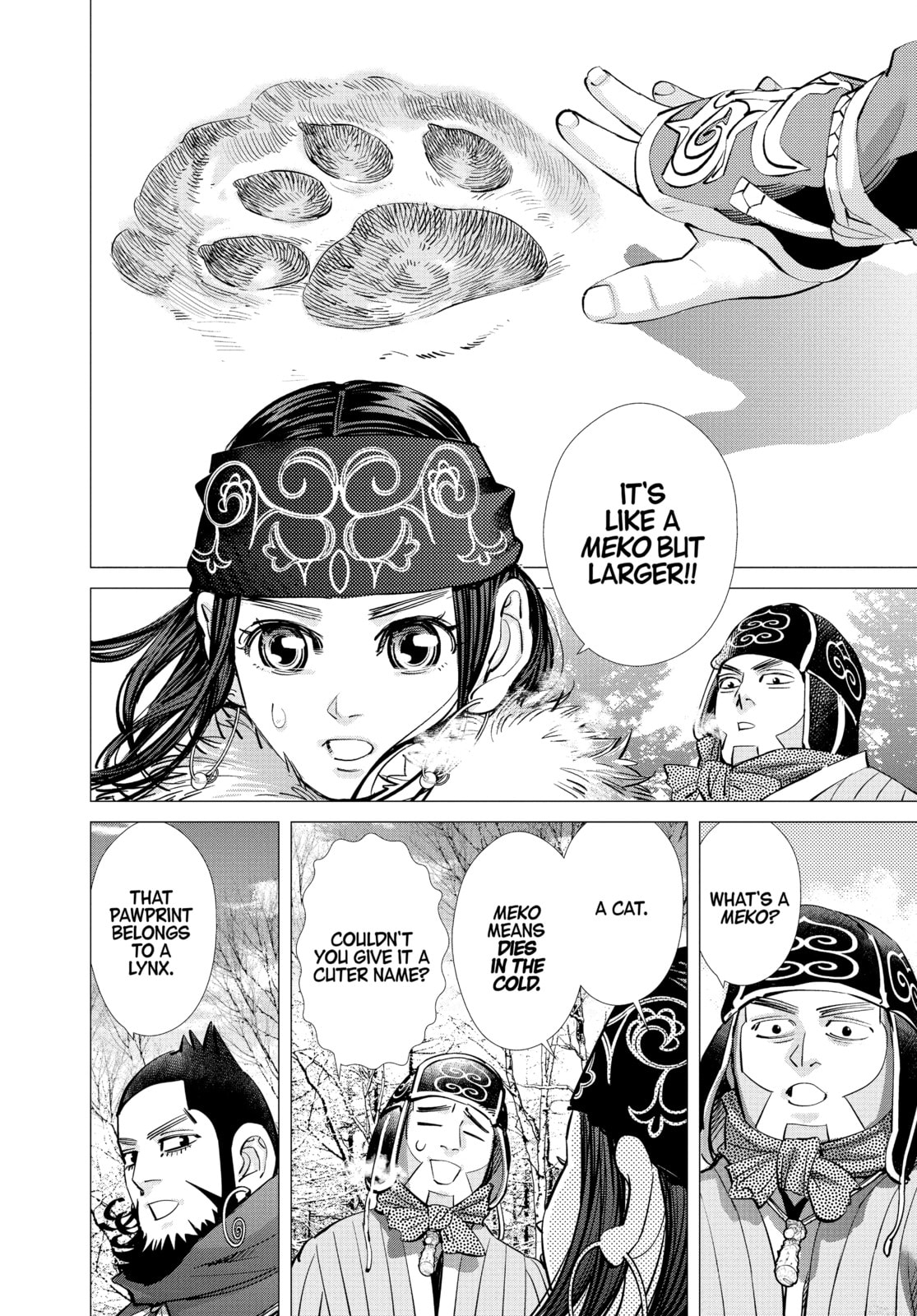 Golden Kamuy chapter 169, page 8