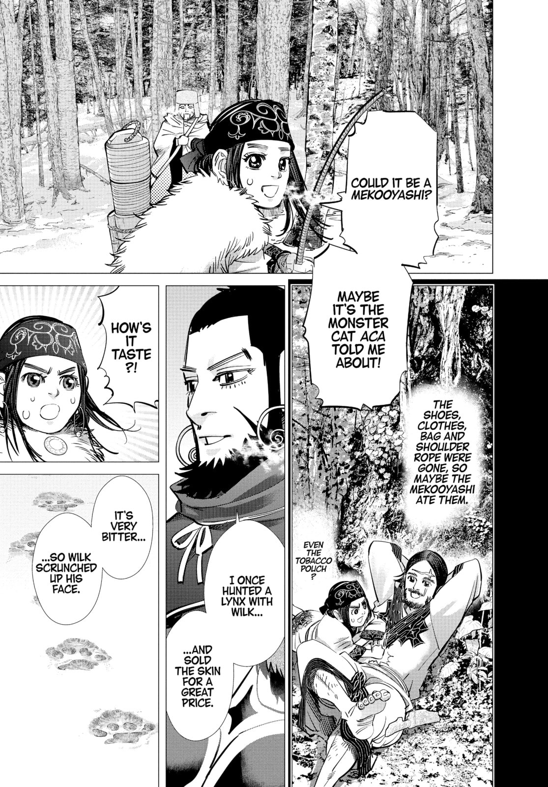 Golden Kamuy chapter 169, page 9