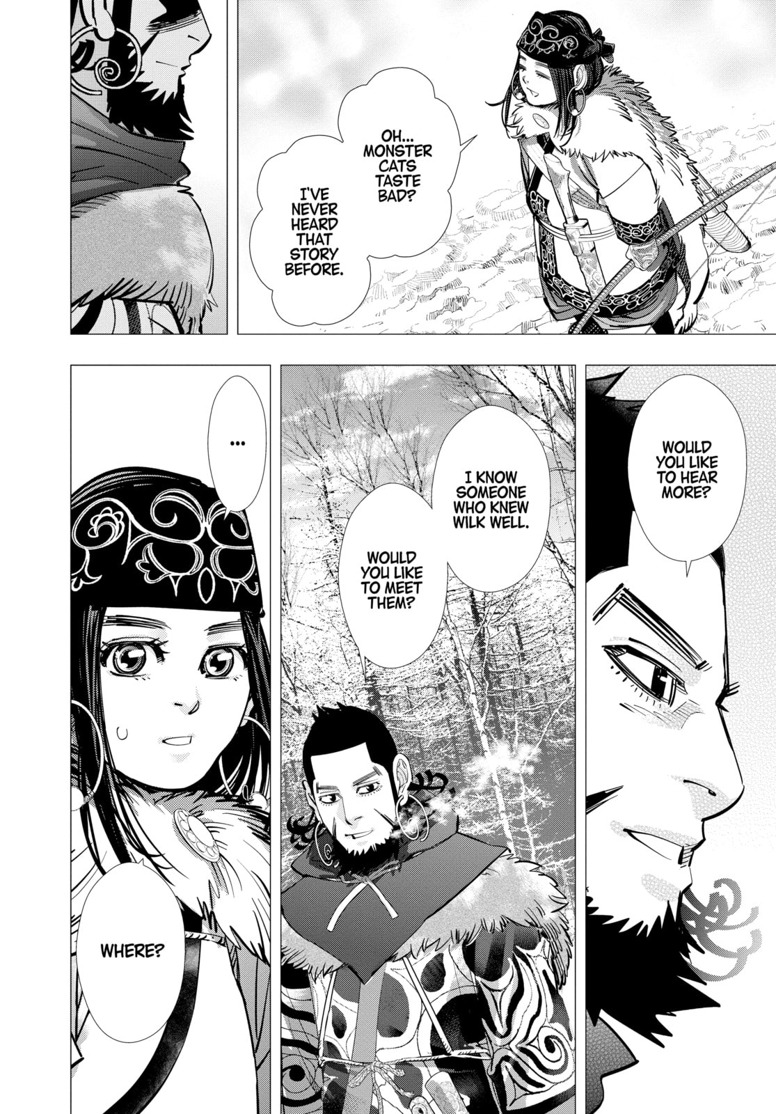 Golden Kamuy chapter 169, page 10