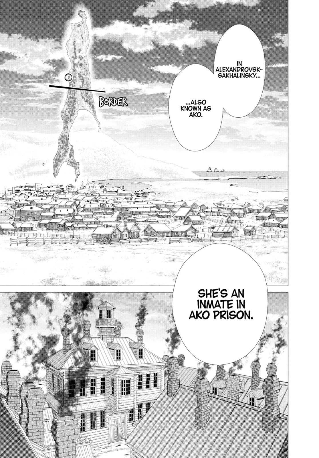 Golden Kamuy chapter 169, page 11