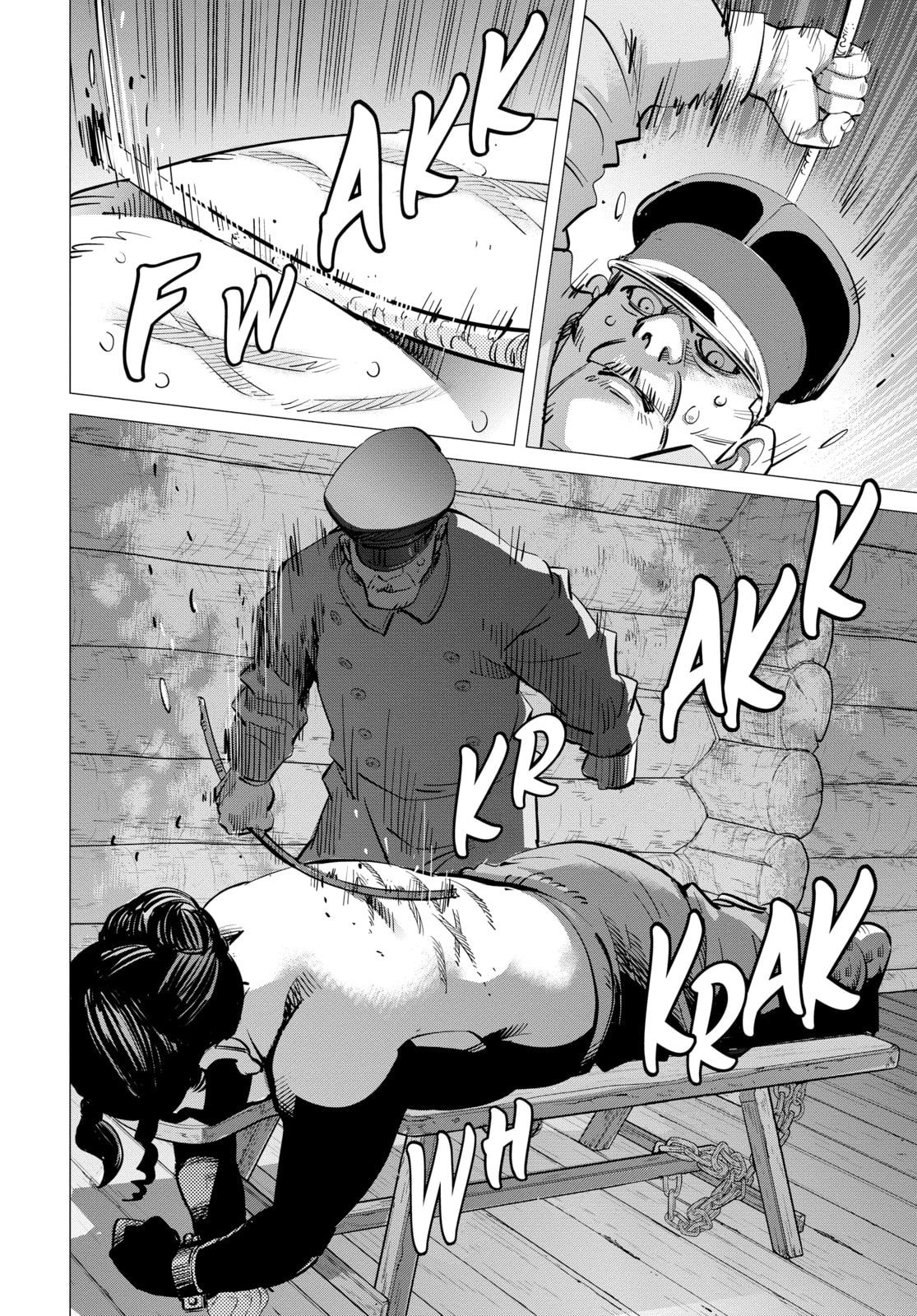 Golden Kamuy chapter 169, page 12