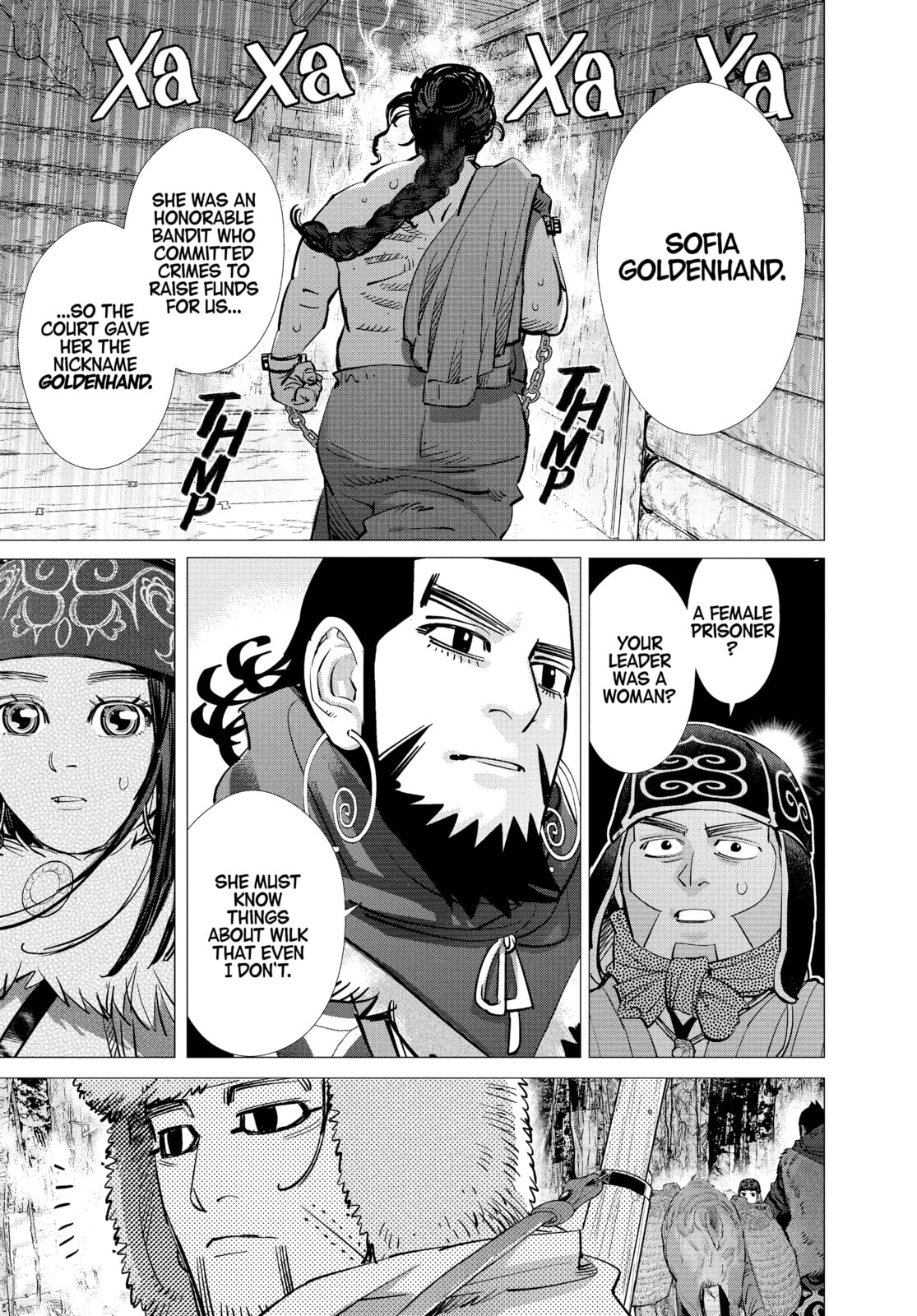 Golden Kamuy chapter 169, page 15