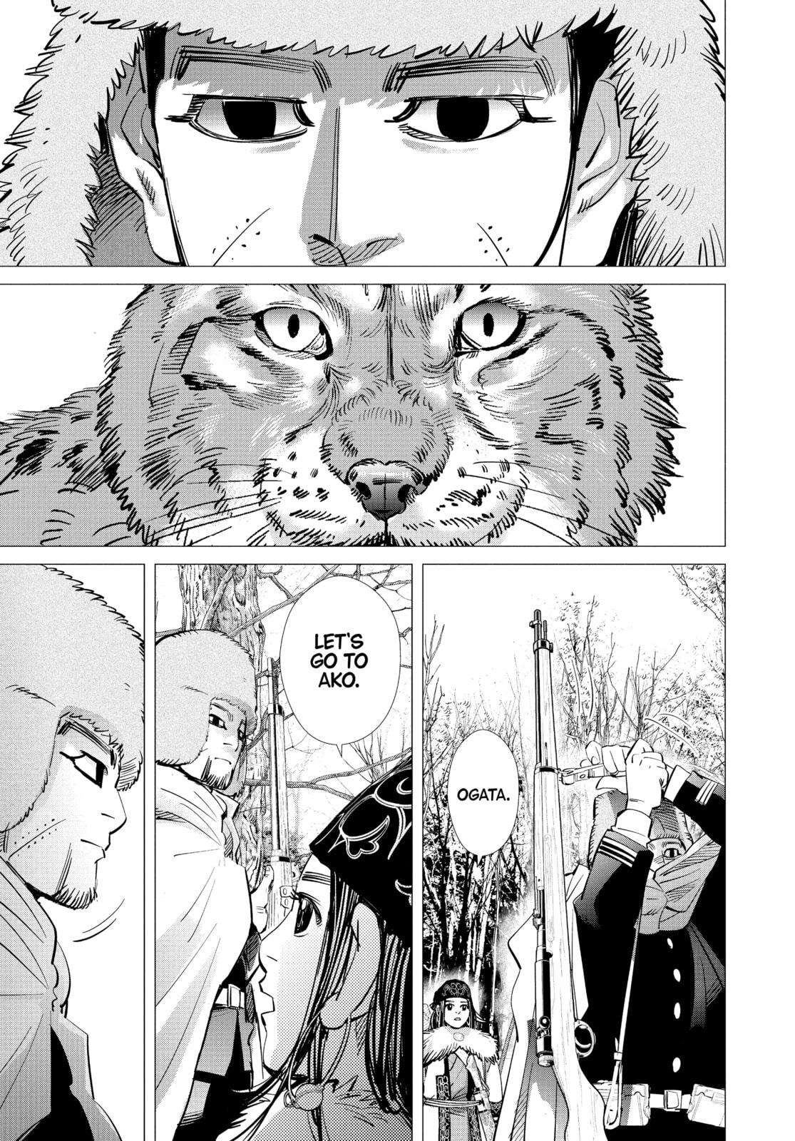 Golden Kamuy chapter 169, page 17
