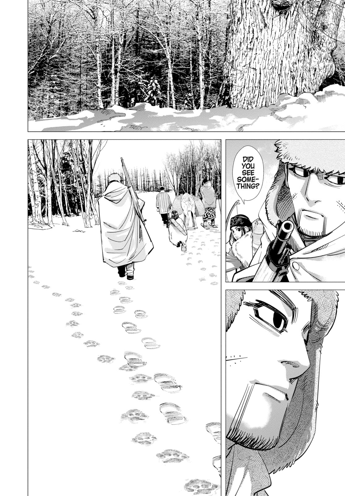 Golden Kamuy chapter 169, page 18