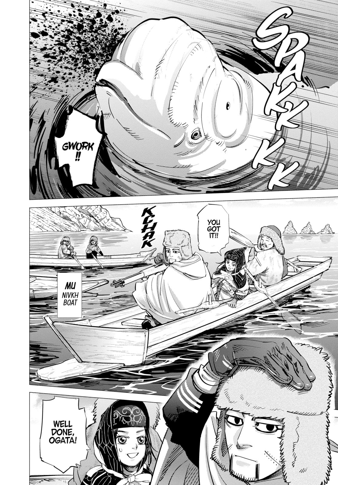 Golden Kamuy chapter 170, page 2