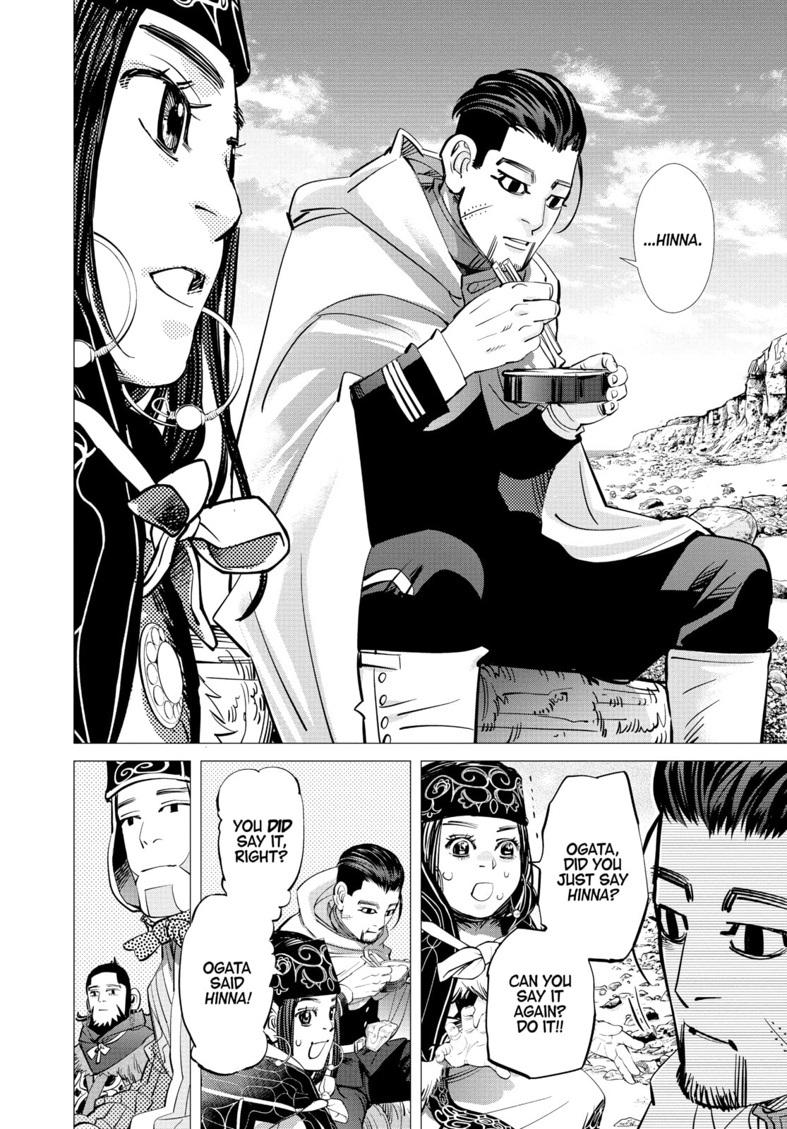 Golden Kamuy chapter 170, page 6