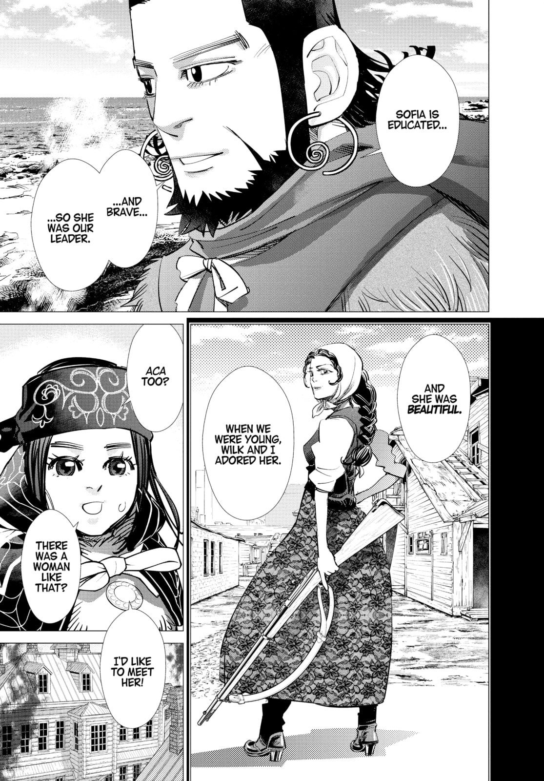 Golden Kamuy chapter 170, page 11