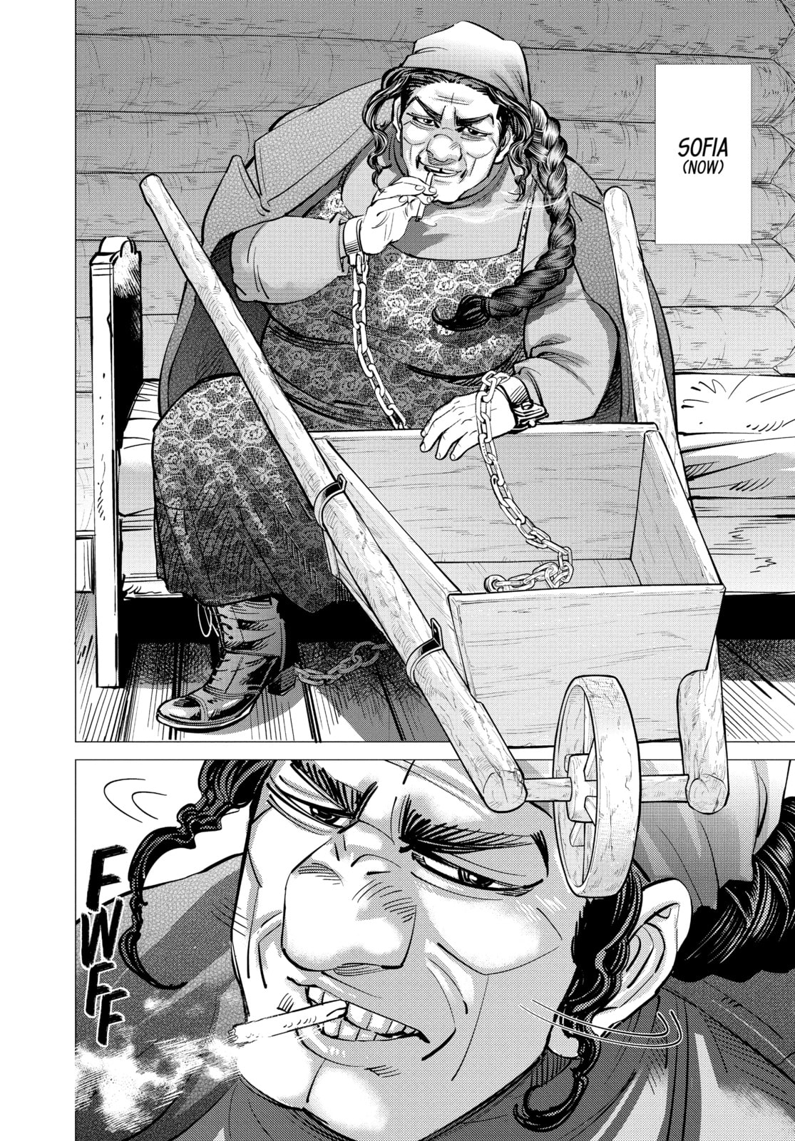 Golden Kamuy chapter 170, page 12