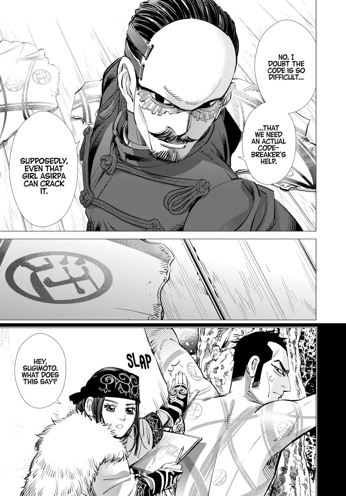 Golden Kamuy chapter 171, page 3