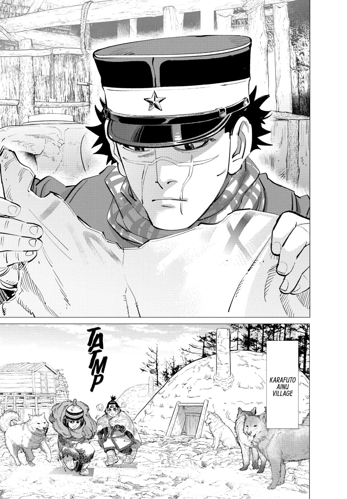Golden Kamuy chapter 171, page 5