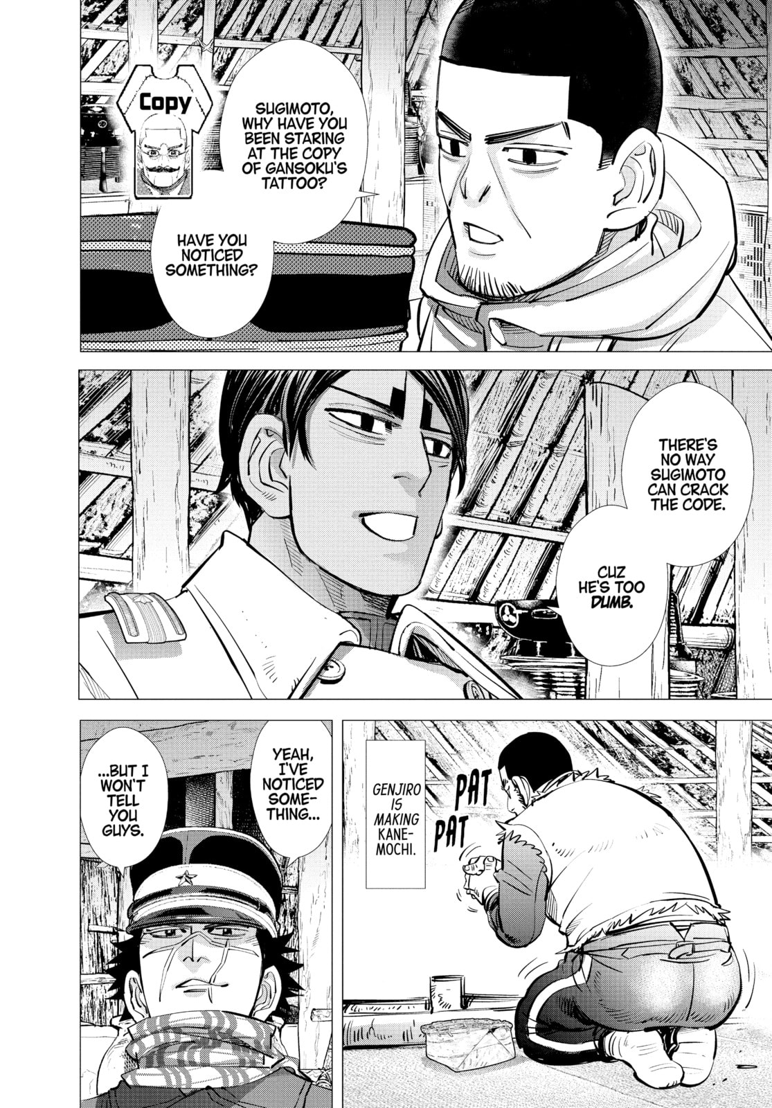 Golden Kamuy chapter 171, page 6