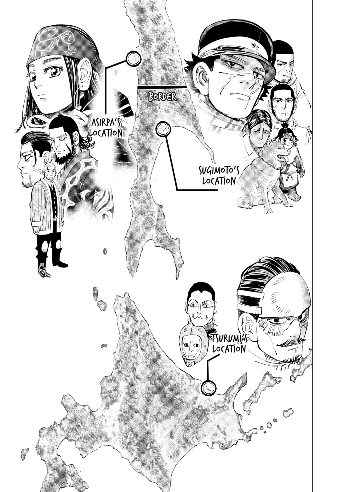 Golden Kamuy chapter 171, page 7