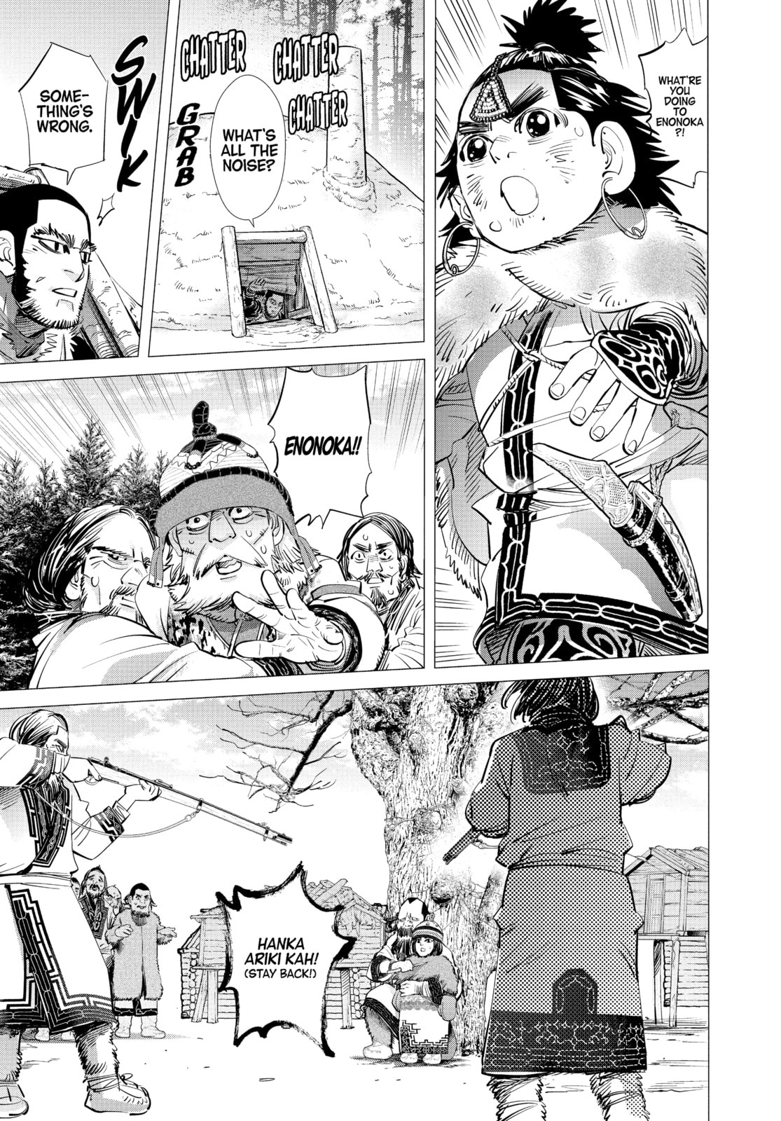 Golden Kamuy chapter 171, page 9