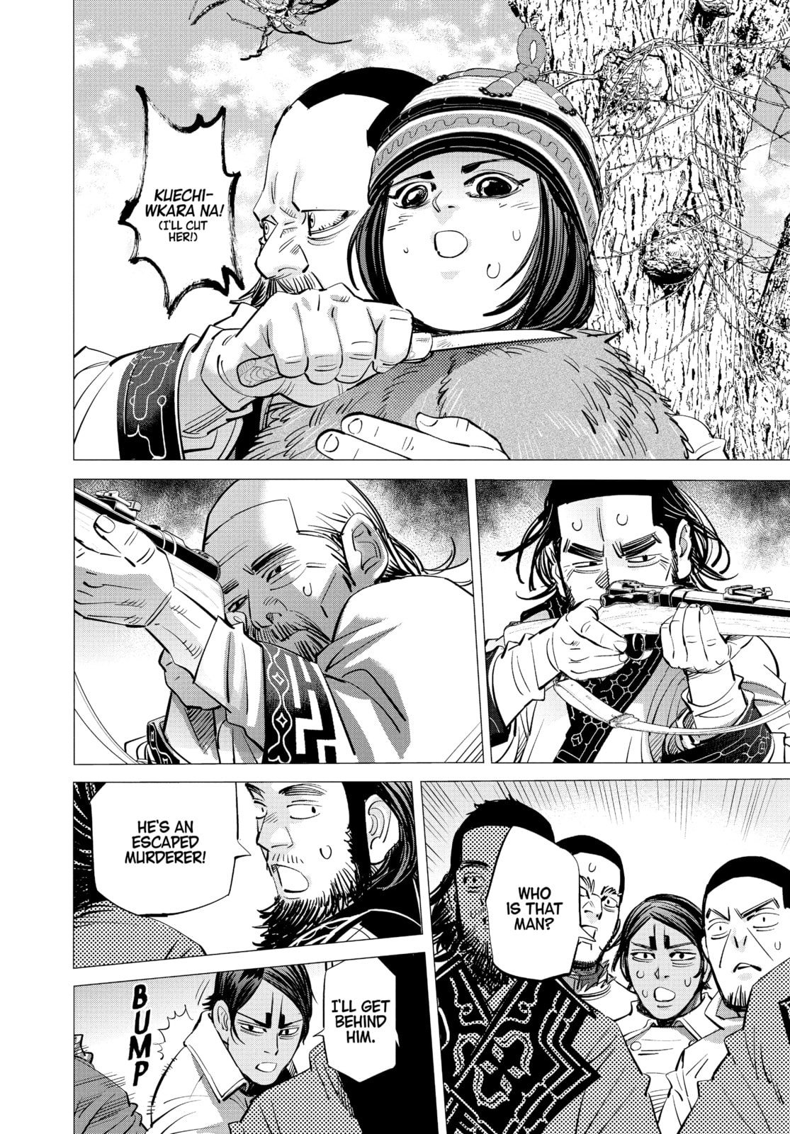 Golden Kamuy chapter 171, page 10