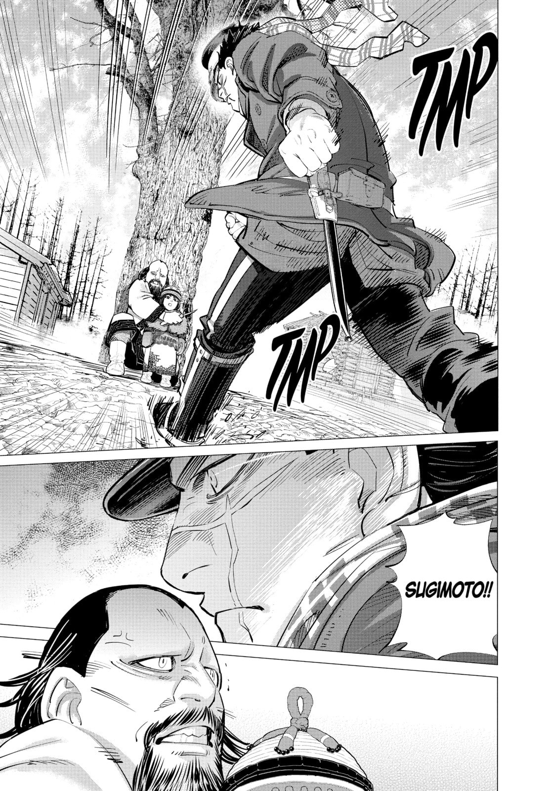 Golden Kamuy chapter 171, page 11