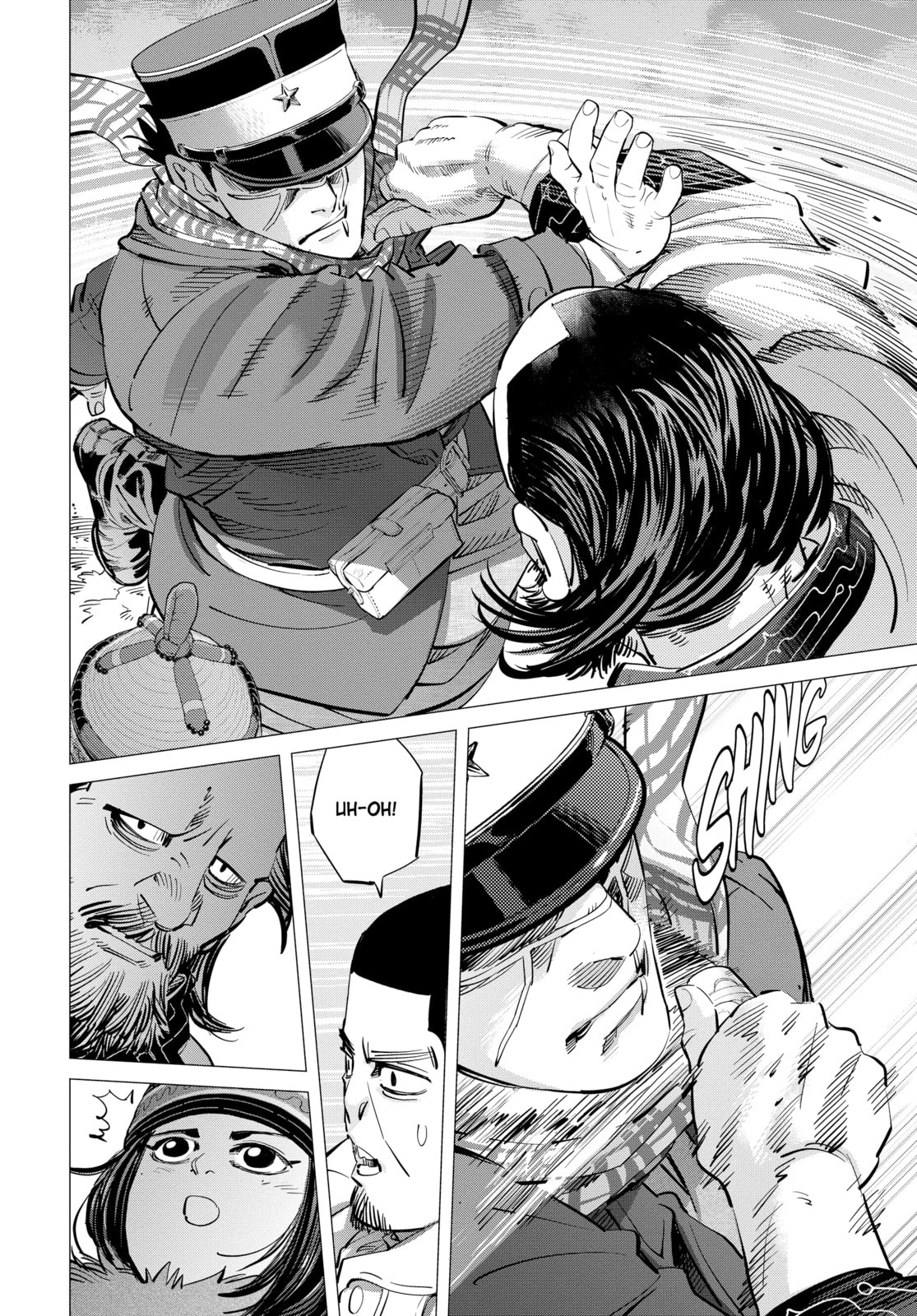 Golden Kamuy chapter 171, page 12