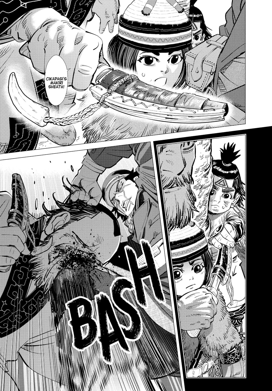 Golden Kamuy chapter 171, page 13